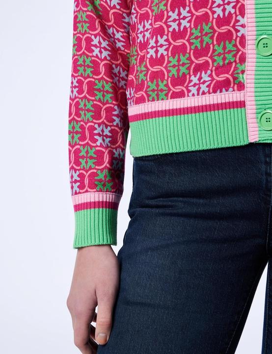 Actual product image Pinko Puertollano Knitted Jacket (XL)