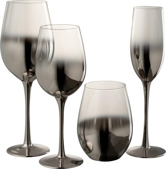 Produktbild J-Line 6er-Set Longdrinkglas Milly 500 ml (5 dl, 6 x, Longdrinkgläser)