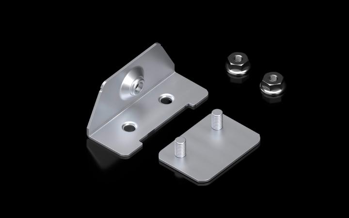 Actual product image Rittal Panel mounting for VX base