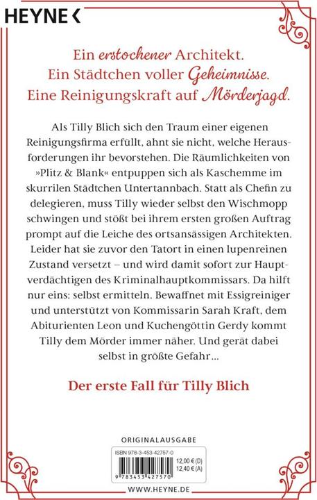 Produktbild Ein blitzsauberer Mord (Deutsch, Andreas Suchanek, 2024)