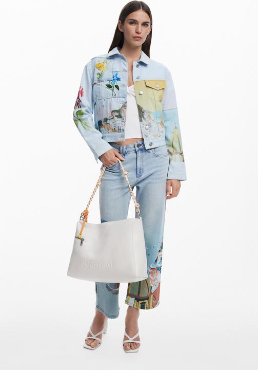 Image du produit Desigual Half Logo Leiria 2.0 Shoulder Bag