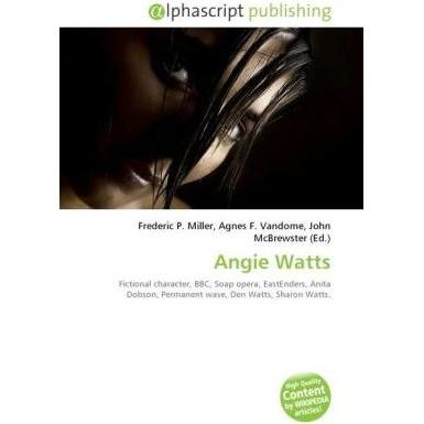 Angie Watts, Fachbücher