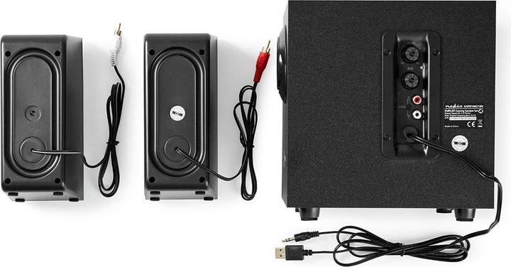 Produktbild Nedis Gaming-Lautsprecher GSPR10021BK