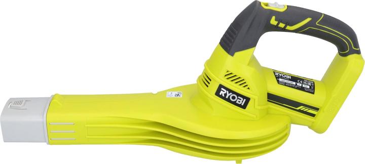 Actual product image Ryobi OBL1820S Cordless leaf blower 18 V 245 km/h + 2x battery 5.0 Ah + charger (Rechargeable battery operated, Leaf blower)