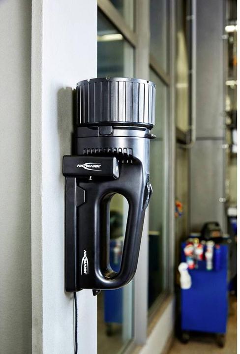 Image du produit Ansmann Lampe à main à piles noire (27.50 cm, 330 lm)