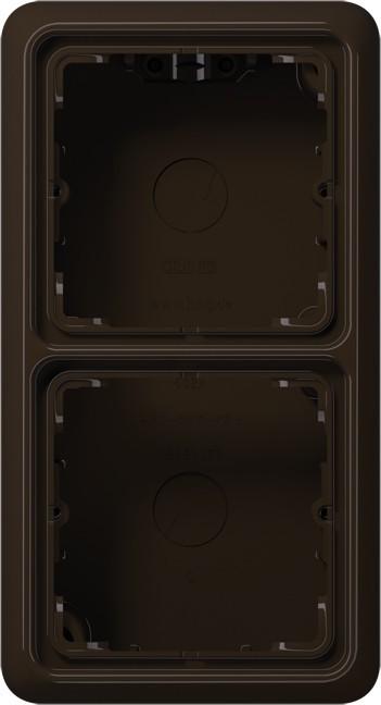 Brown RAL number (similar to RAL 8022)