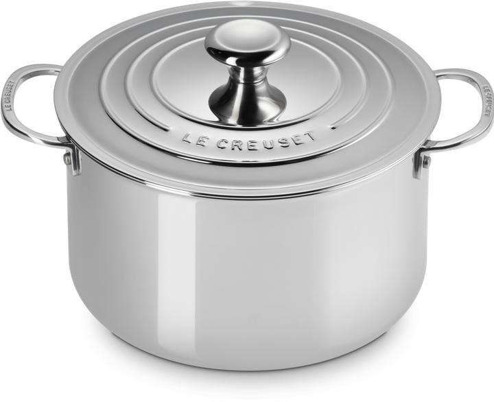Produktbild Le Creuset Plus (24 cm, Kochtopf, Edelstahl)