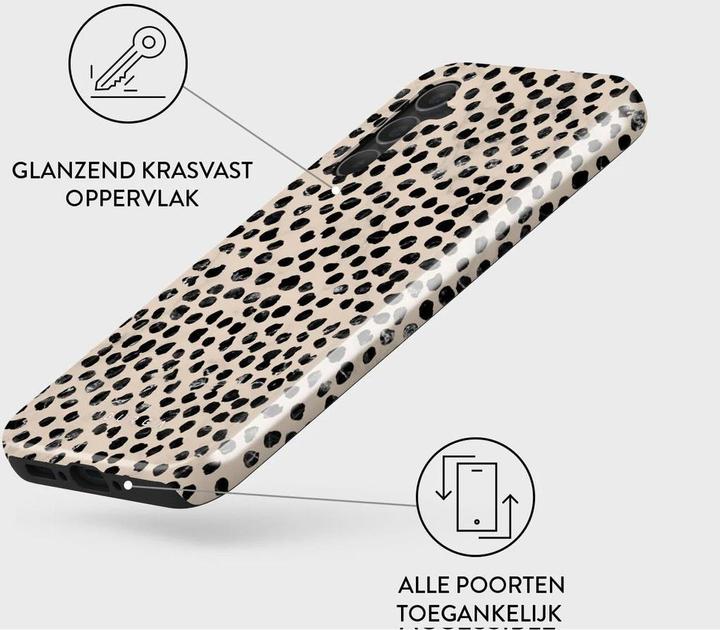 Produktbild Burga Tough Case Samsung Galaxy A35 5G - Almond Latte (Samsung Galaxy A35)