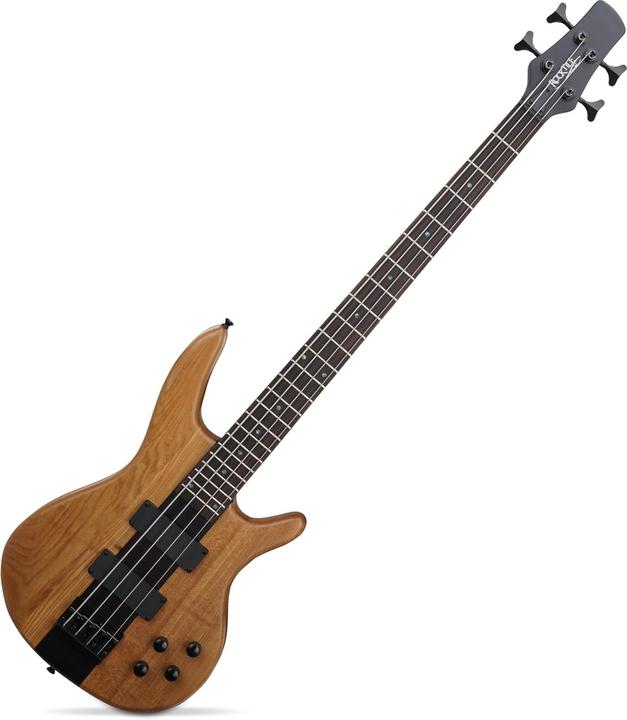 Actual product image Rocktile LowBone E-Bass with Humbucker Pickups and Satin Finish (Electric bass)