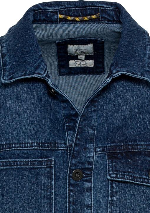 Productafbeelding Camel Active Denim jack van katoenmix (48)