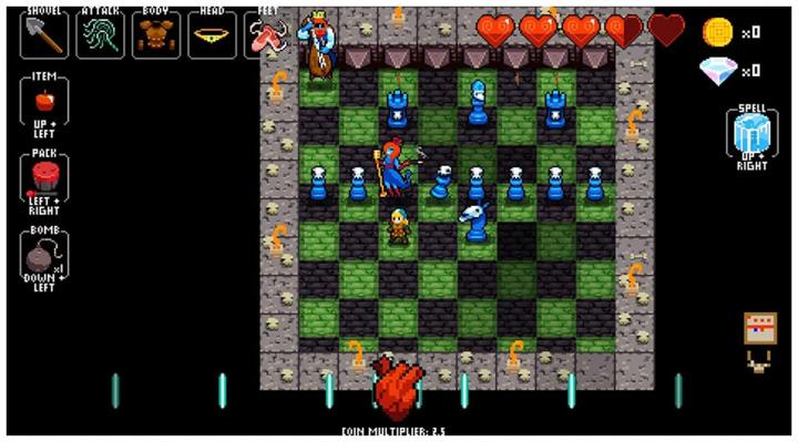 Actual product image Brace Yourself Games PS4 NecroDancer crypt, including Enhanced DLC (PS4, EN)