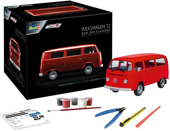 Produktbild Revell VW T2 Bus
