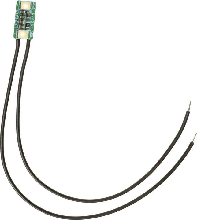 Actual product image Noch 51285 LED continuous light flicker-free, with connecting wires Suitable for (model