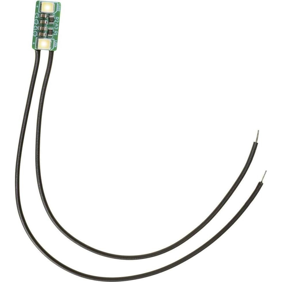 Noch 51280 LED Dauerlicht flackerfrei, mit Anschlussdrähten Passend für (Modell