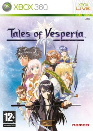 Actual product image Bandai Namco Tales of Vesperia /X360 (Xbox 360, EN)