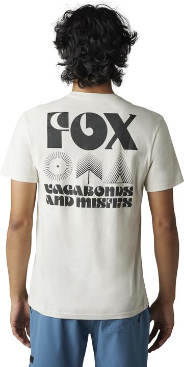 Produktbild Fox Tee 23 Rockwilder Ss Prem Vin Wht M (M)