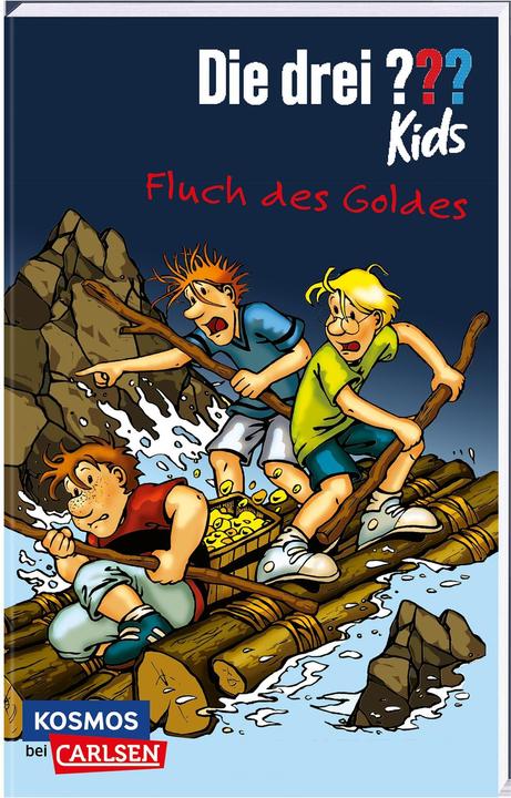 Produktbild Die drei??? kids 11: Fluch des Goldes (Deutsch, Ulf Blanck, 2023)