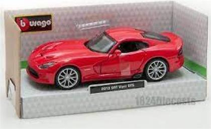 Actual product image Bburago Street Fire