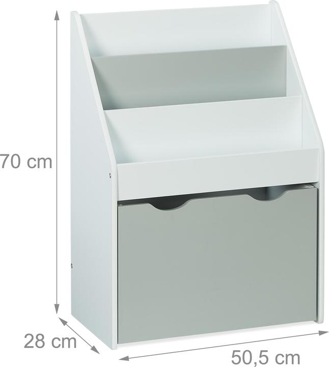 Image du produit Relaxdays Étagère pour enfants