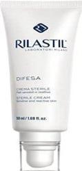 Actual product image Rilastil Defence Sterile Cream (Facial cleansing wipes, 50 ml)