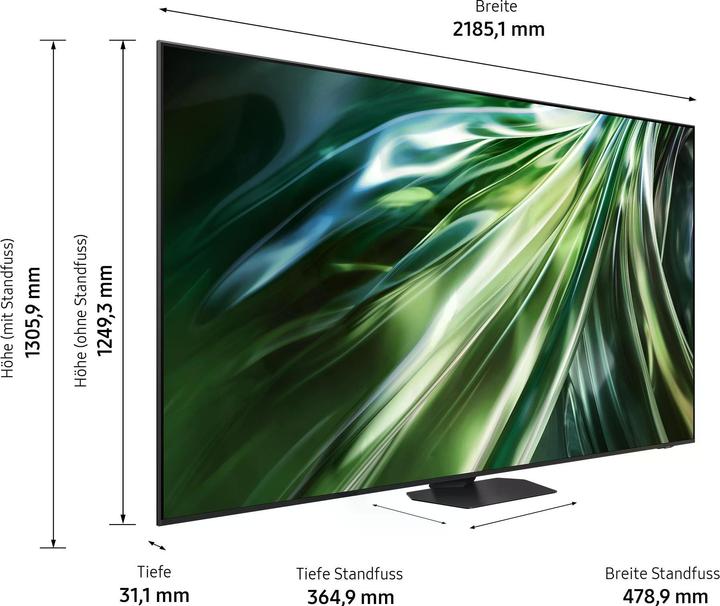 Actual product image Samsung QE98QN90D (98", QN90D, NeoQLED, 4K, 2024)