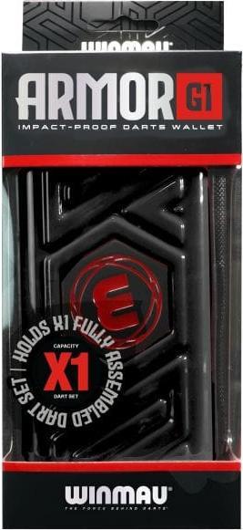 Produktbild Winmau Armor G1 Dart Case Black
