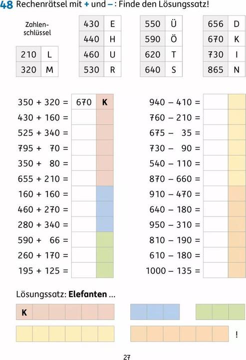 Image du produit Mathe trainieren - 3. Klasse (Allemand, Helena Hot, 2023)