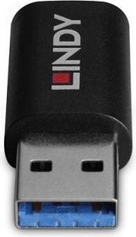 Produktbild Lindy USB 2.0 Typ A an C Datenblocker