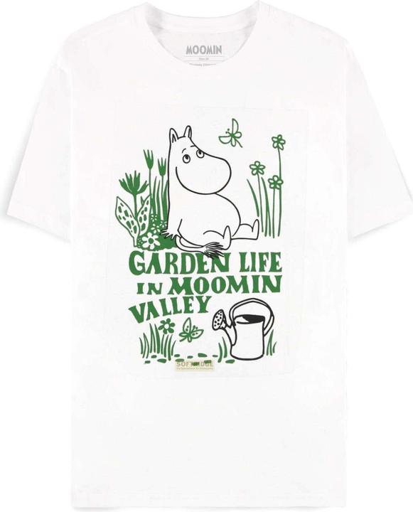 Produktbild Difuzed Moomin - Unisex Short Sleeved T-shirt - XS (XS)