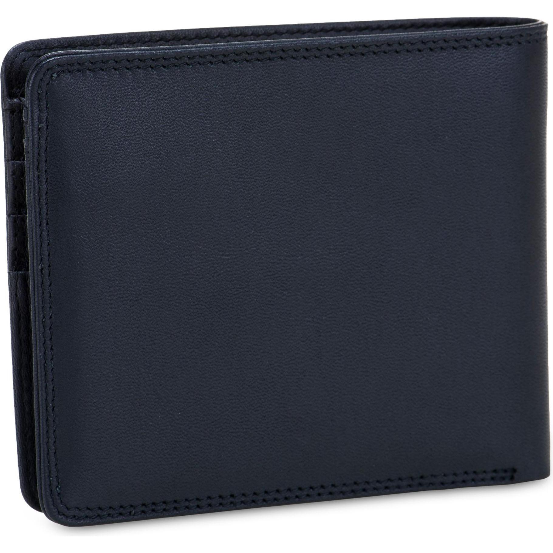 Mywalit, Herren, Portemonnaie, Geldbörse RFID Leder 11 cm, Schwarz