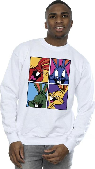 Immagine prodotto Looney Tunes Bugs Pop Art Felpa Uomo (S)