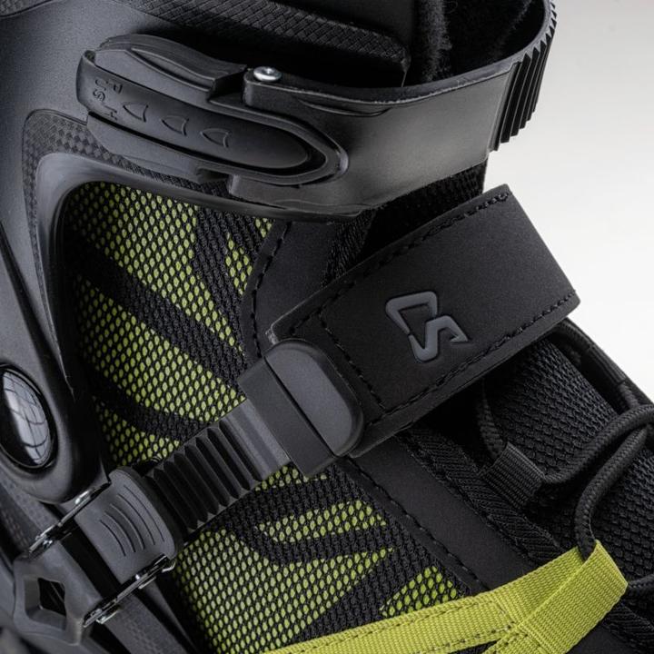 Produktbild CoolSlide Freizeitrollschuhe Desq schwarz Grösse 44 (44)