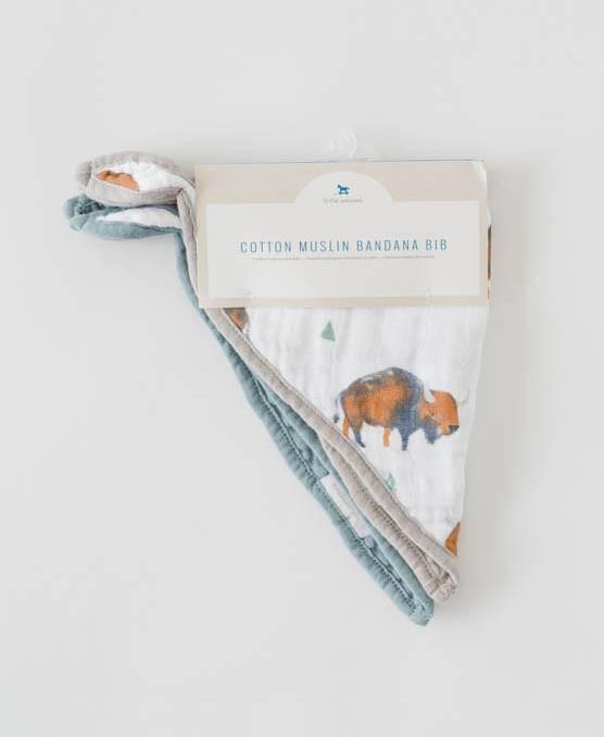 Produktbild little unicorn Bandana Bib (0 Monate)