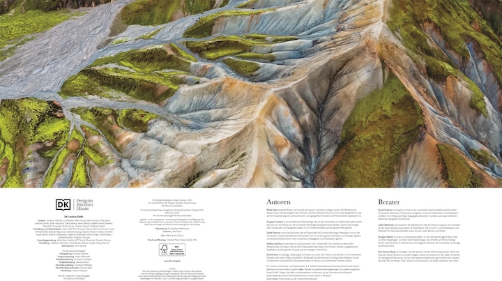 Produktbild Die Erde - Wunderwelt unseres Planeten (Deutsch, Philip Eales, Gregory Funston, Derek Harvey, Anthea Lacchia, Stephan Matthiesen, 2023)