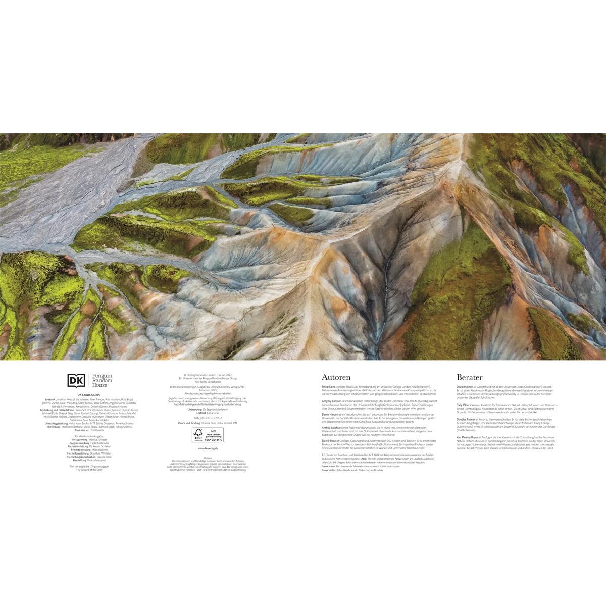 Thumbnail - Die Erde - Wunderwelt unseres Planeten, Sachbücher von Philip Eales, Gregory Funston, Derek Harvey, Anthea Lacchia, Dorr...