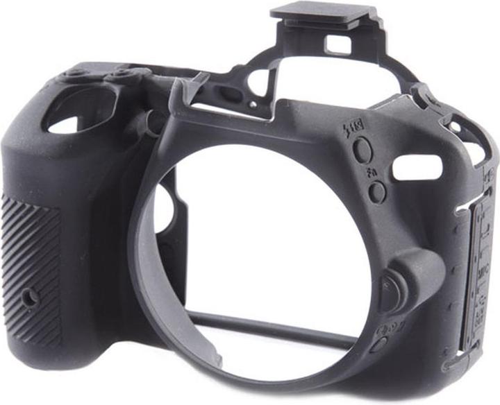 Actual product image Bilora EasyCover camera cover black for Nikon D5500