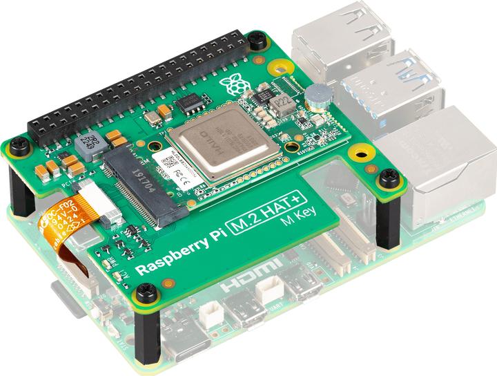 Productafbeelding Raspberry Pi Officiële AI-kit voor
