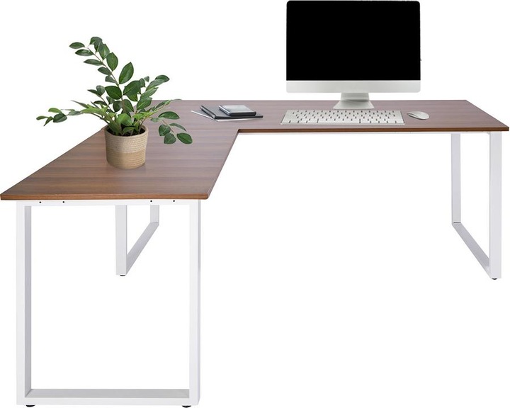 Hjh Office Workspace XL I (75.5 x 180 x 180 cm)