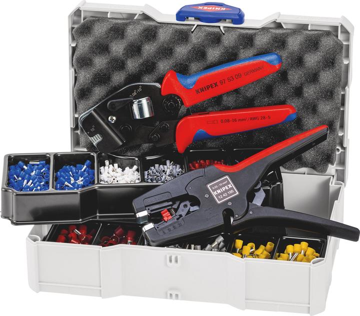 Produktbild Knipex Crimp-Sortiment (265 mm)