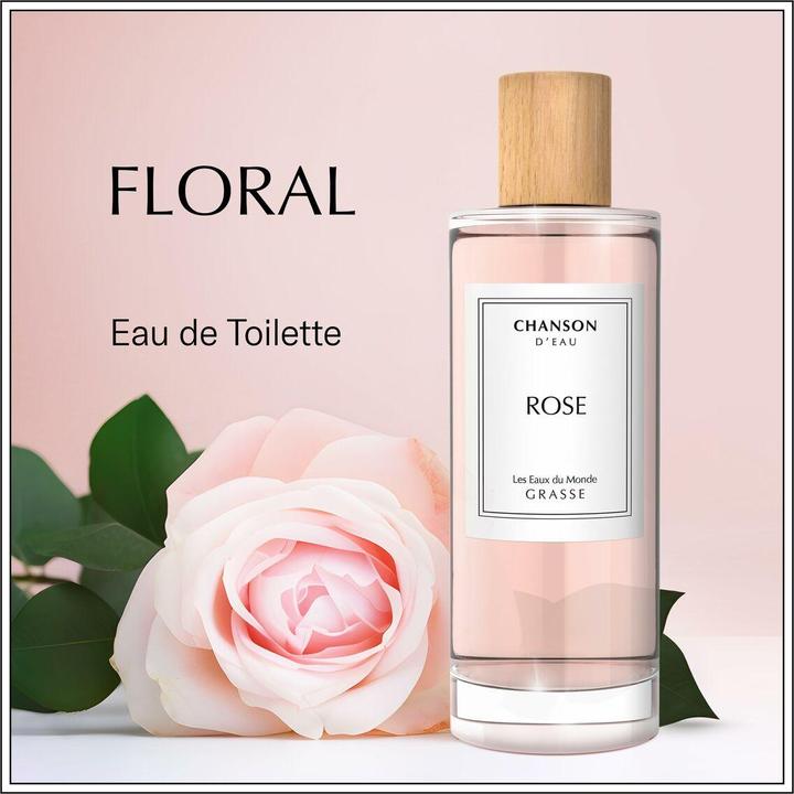Actual product image Chanson d´Eau d'Eau Rose (Eau de toilette, 100 ml)