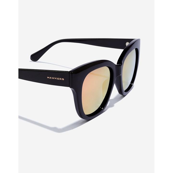Actual product image Hawkers Audrey Neuve Polarized Sunglasses Adult Rose Gold Black