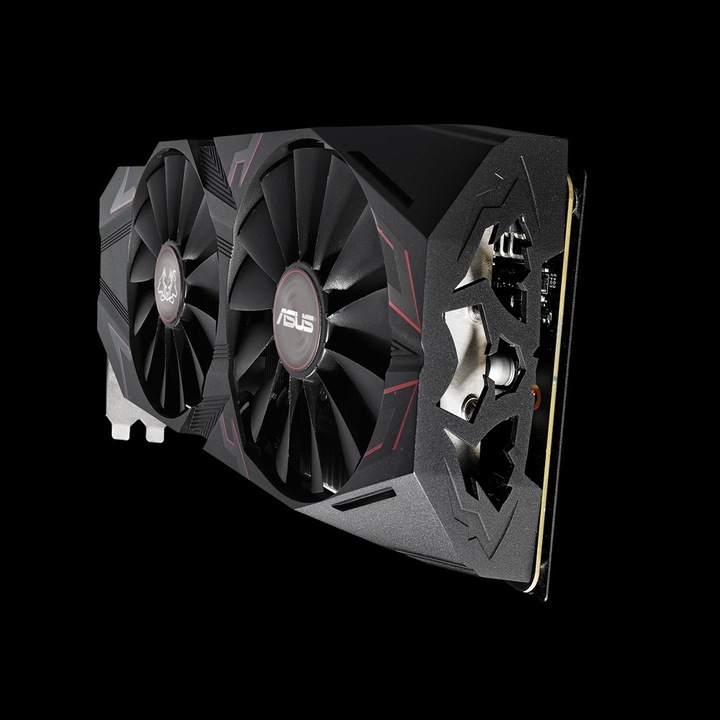 Actual product image ASUS GeForce CERBERUS GTX 1070TI A8G (8 GB)