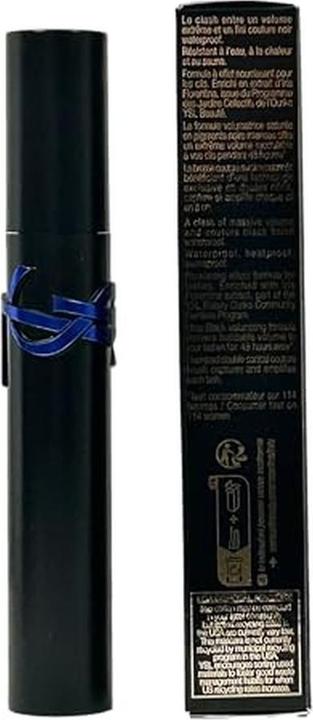 Image du produit Yves Saint Laurent Mascara Lash Clash résistant à l'eau (Étanchéité, 1 Noir)