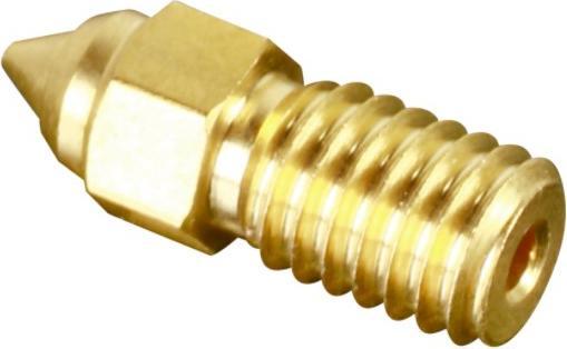 Image du produit Creality 0.4mm Buse-Nozzle M6 laiton pour Ender-7 (Tube de grenaillage)
