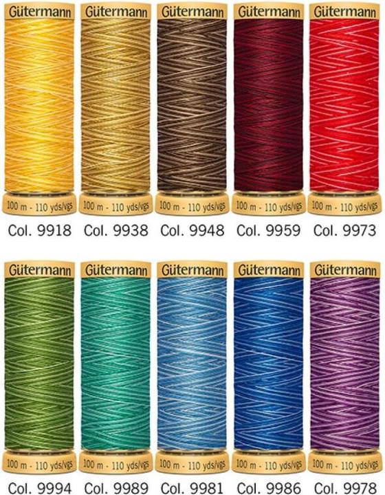 Actual product image Gütermann Sewing thread set (100 m)
