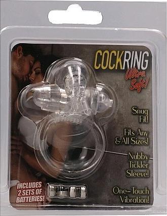 Image du produit Seven Creations Cockring doux en silicone (3 cm)