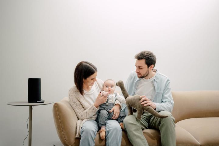 Actual product image Vitesy Eteria Air Quality Module