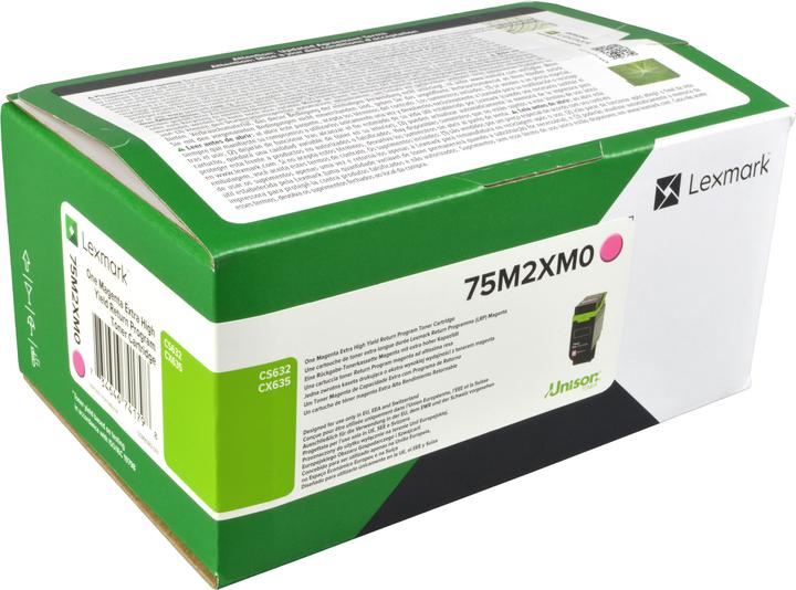 Image du produit Lexmark Lxk CS632,CX635 Mag Rtn 11.7K Crtg (M)