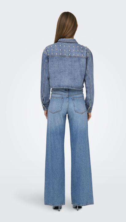 Immagine prodotto Only Giacca con collo a mosca giacca in denim (S)