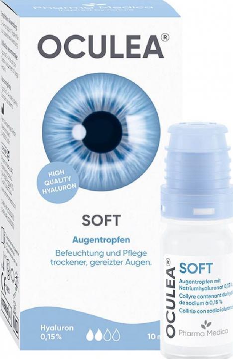 Produktbild Oculea SOFT Augentropfen (10 ml, OCULEA SOFT Augentropfen 10 ml)